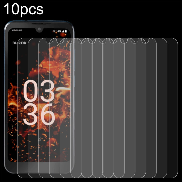For Orbic Fun+ 4G 10pcs 0.26mm 9H 2.5D Tempered Glass Film