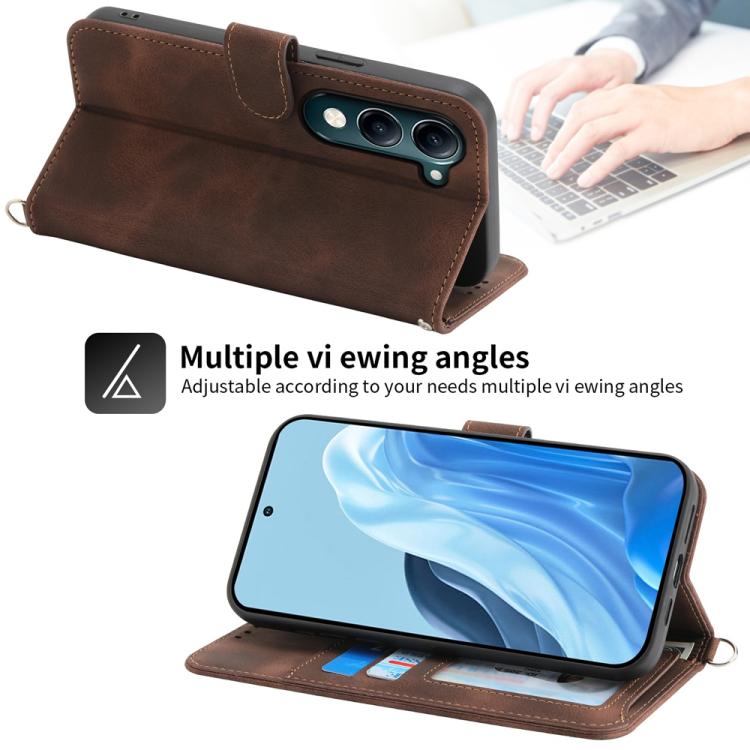 For vivo Y29s 5G / Y04 4G Skin Feel Flowers Embossed Wallet Leather Phone Case