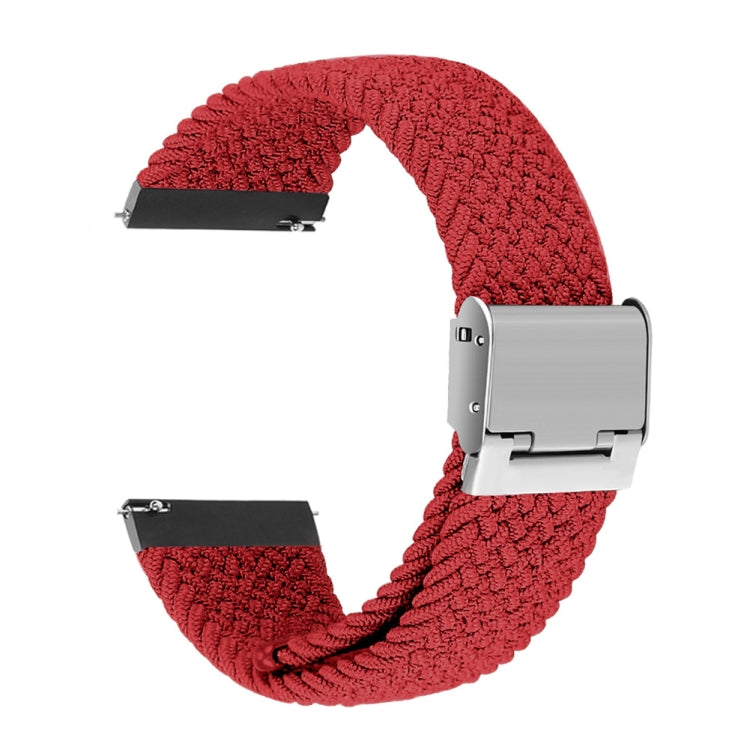 For Huawei Watch 4 / 4 Pro Nylon Braided Metal Buckle Watch Band