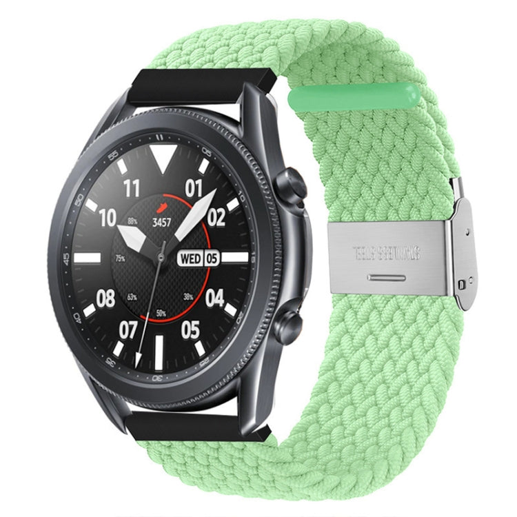 For Huawei Watch 4 / 4 Pro Nylon Braided Metal Buckle Watch Band