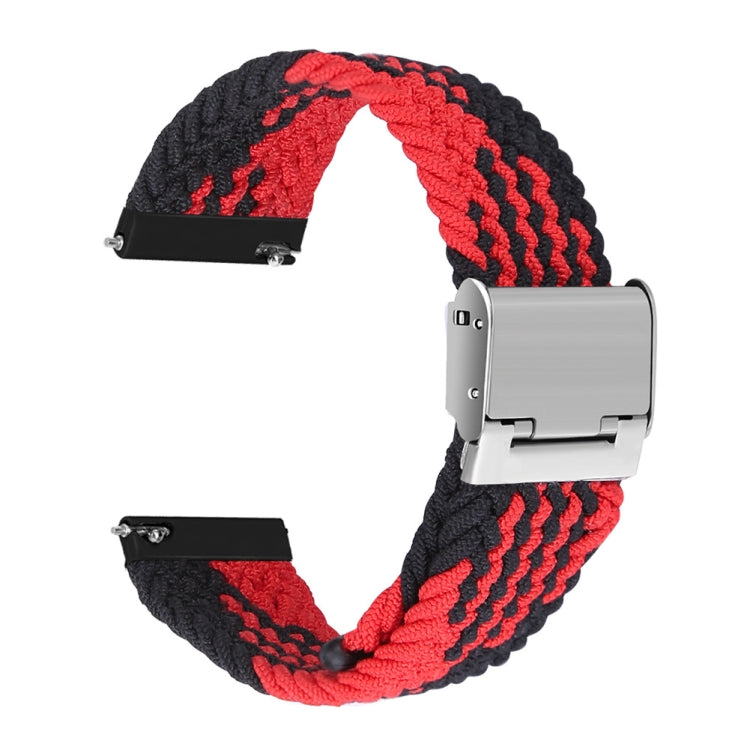 For Huawei Watch 4 / 4 Pro Nylon Braided Metal Buckle Watch Band