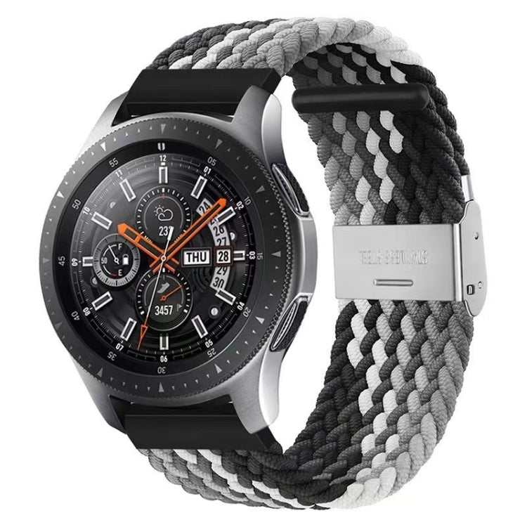 For Huawei Watch 4 / 4 Pro Nylon Braided Metal Buckle Watch Band