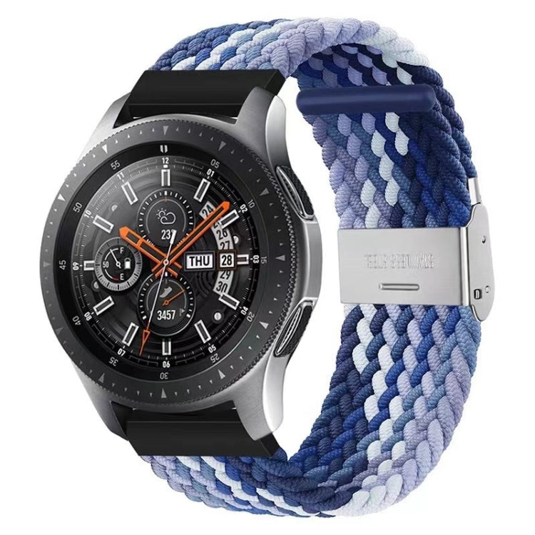 For Huawei Watch 4 / 4 Pro Nylon Braided Metal Buckle Watch Band