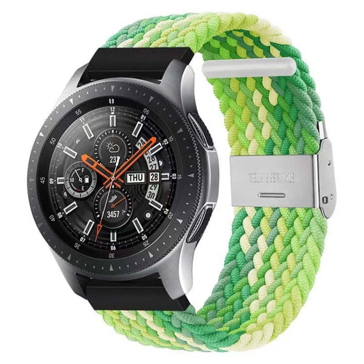 For Huawei Watch 4 / 4 Pro Nylon Braided Metal Buckle Watch Band