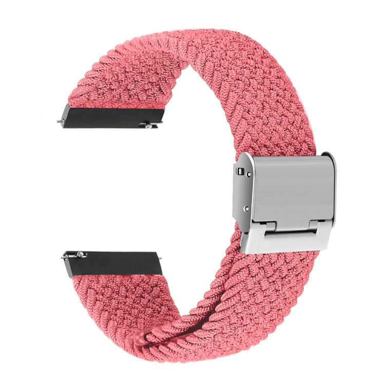 For Huawei Watch 4 / 4 Pro Nylon Braided Metal Buckle Watch Band