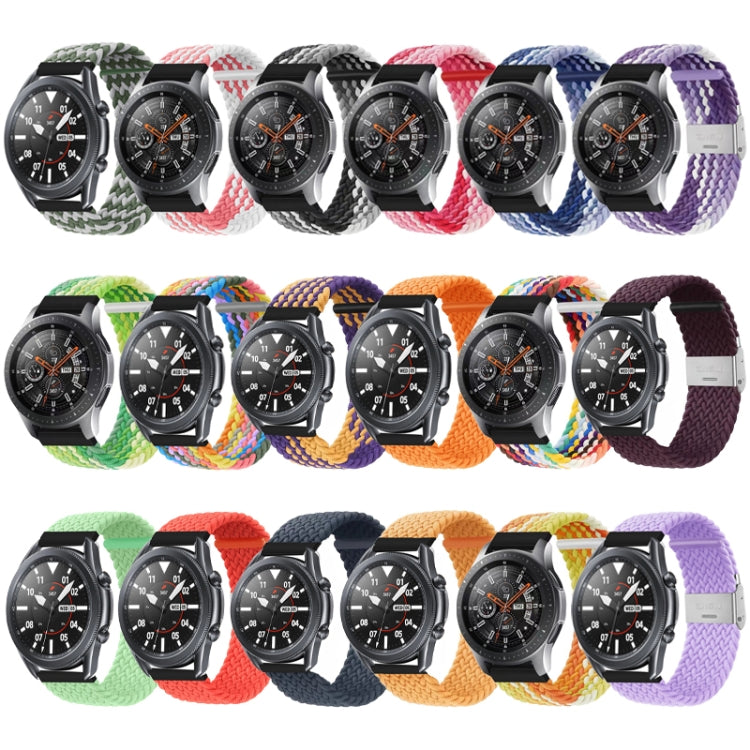 For Huawei Watch 4 / 4 Pro Nylon Braided Metal Buckle Watch Band