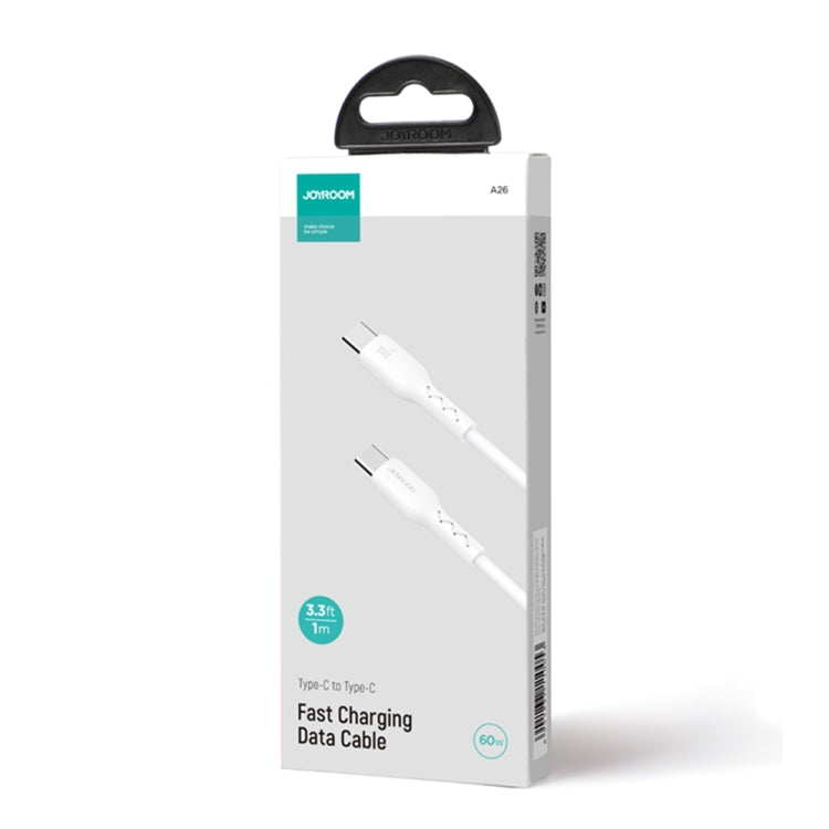 JOYROOM SA26-CC3 Flash Charge Series 60W USB-C / Type-C to USB-C / Type-C Fast Charging Data Cable, Cable Length: