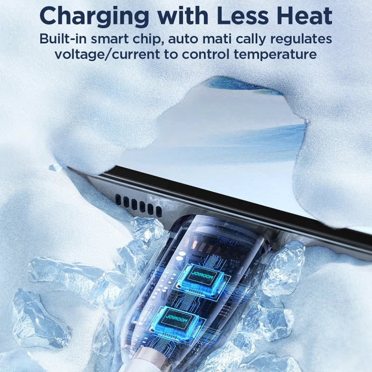 JOYROOM SA26-CC3 Flash Charge Series 60W USB-C / Type-C to USB-C / Type-C Fast Charging Data Cable, Cable Length: