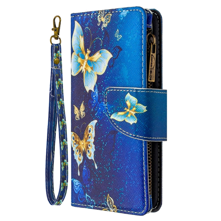 For Xiaomi Redmi 7 Colored Drawing Pattern Zipper Horizontal Flip Leather Case with Holder & Card Slots & Wallet
