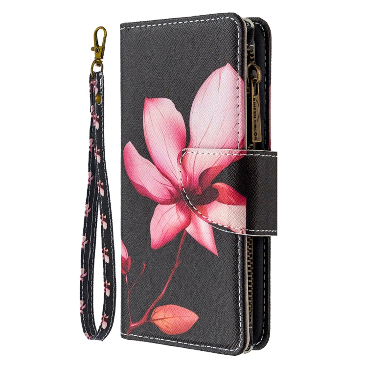For Xiaomi Redmi Note 8 Colored Drawing Pattern Zipper Horizontal Flip Leather Case with Holder & Card Slots & Wallet