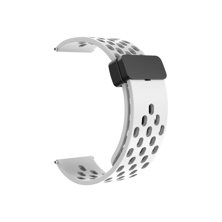 For Huawei Watch 4 / 4 Pro Magnetic Clasp Silicone Watch Band