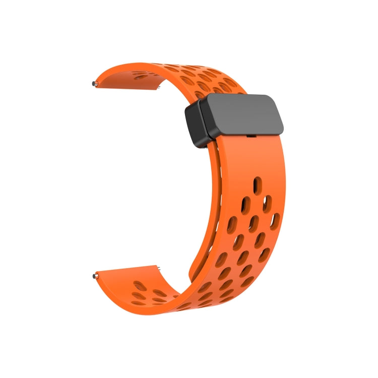 For Huawei Watch 4 / 4 Pro Magnetic Clasp Silicone Watch Band