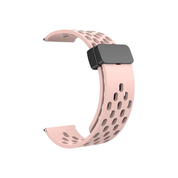 For Huawei Watch 4 / 4 Pro Magnetic Clasp Silicone Watch Band