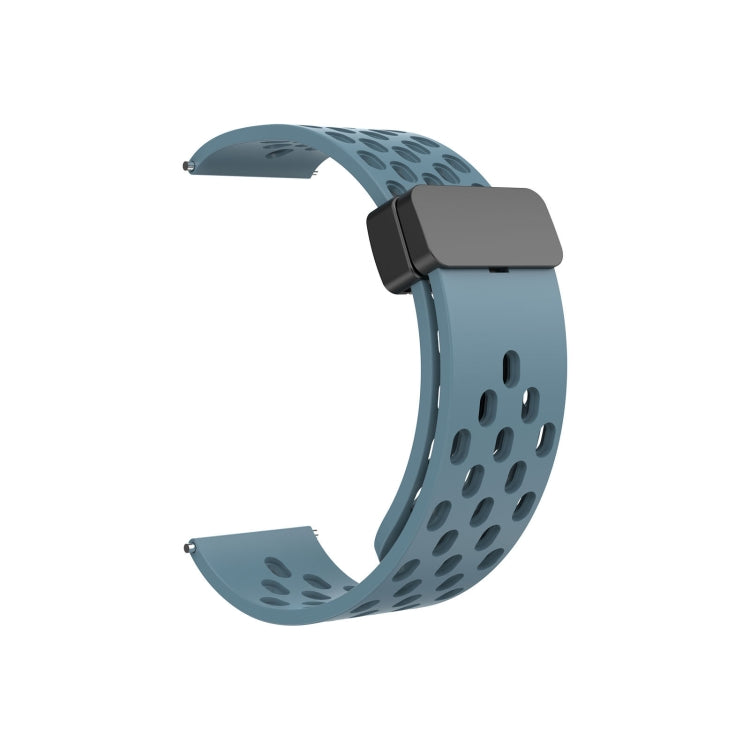 For Huawei Watch 4 / 4 Pro Magnetic Clasp Silicone Watch Band