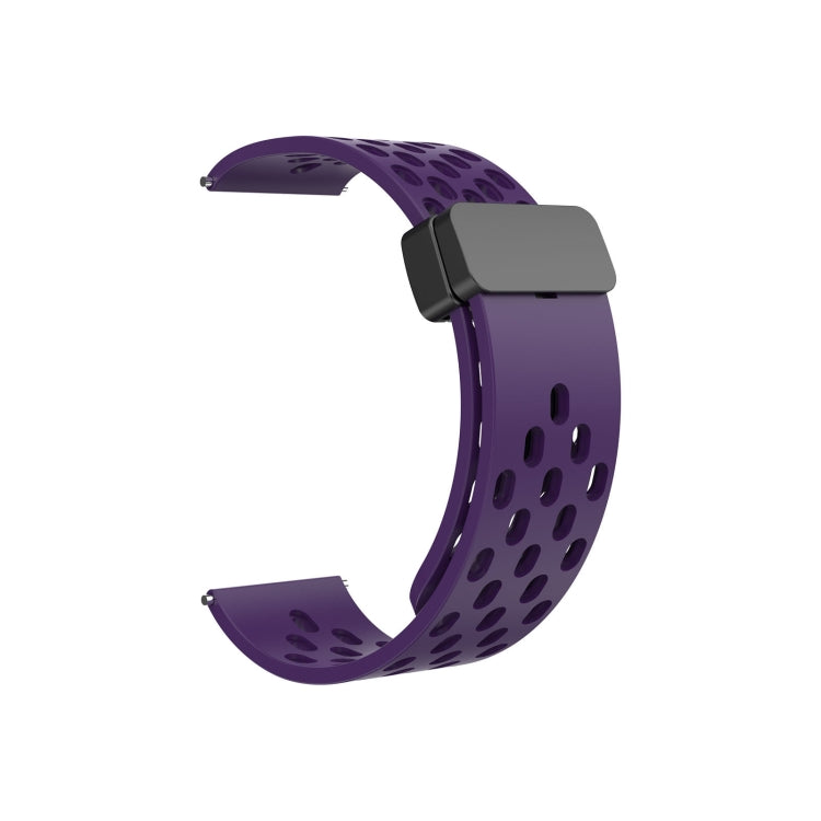 For Huawei Watch 4 / 4 Pro Magnetic Clasp Silicone Watch Band