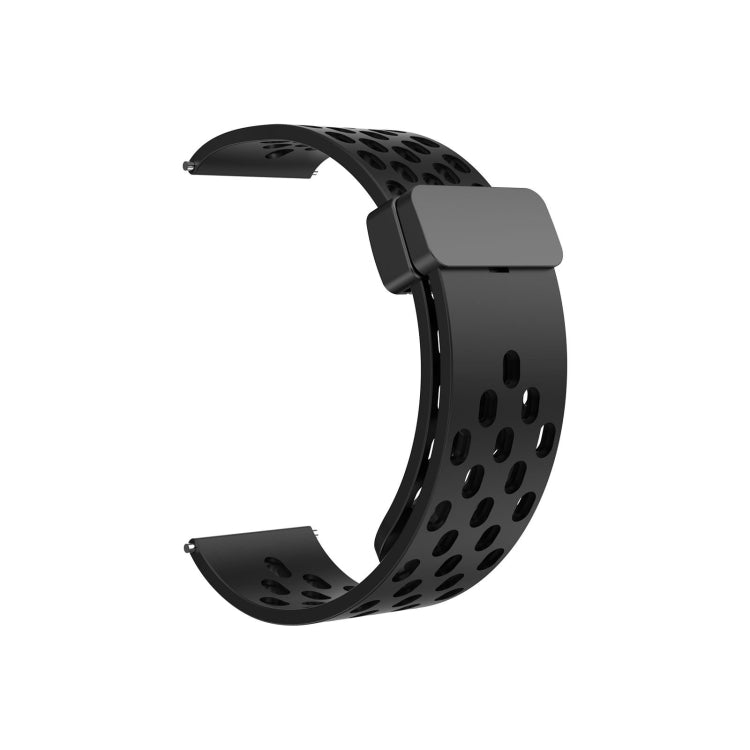 For Huawei Watch 4 / 4 Pro Magnetic Clasp Silicone Watch Band