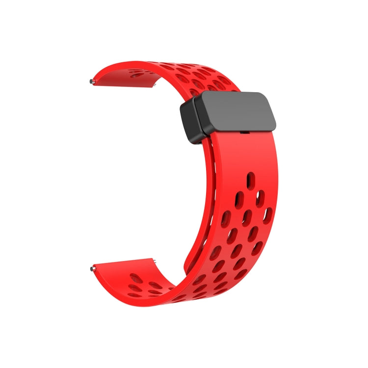 For Huawei Watch 4 / 4 Pro Magnetic Clasp Silicone Watch Band
