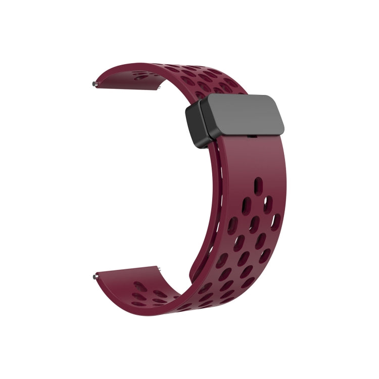 For Huawei Watch 4 / 4 Pro Magnetic Clasp Silicone Watch Band