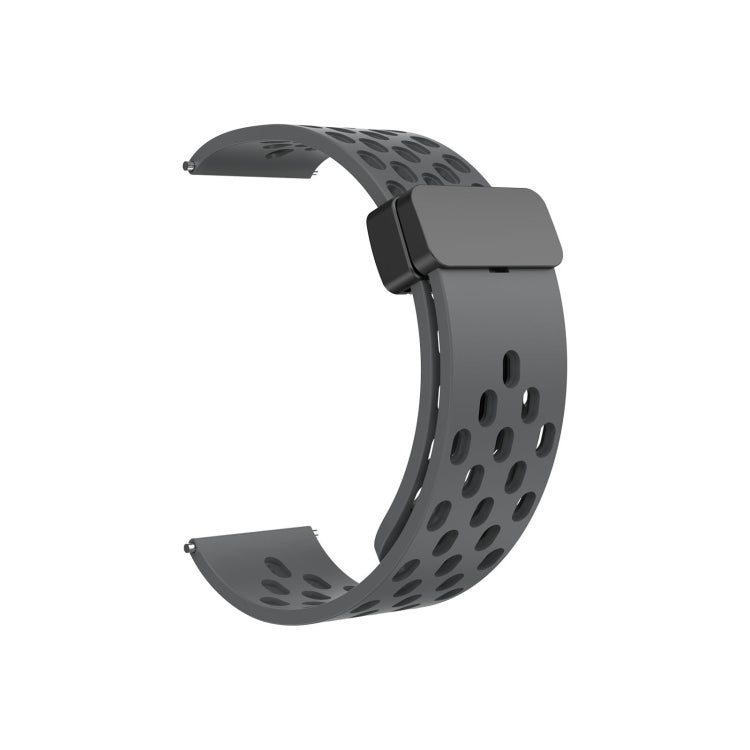 For Huawei Watch 4 / 4 Pro Magnetic Clasp Silicone Watch Band