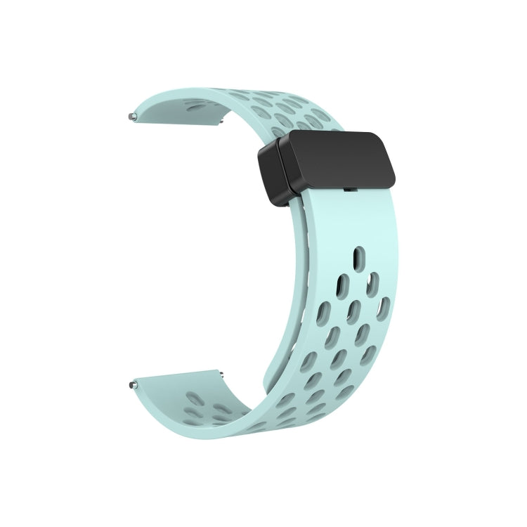 For Huawei Watch 4 / 4 Pro Magnetic Clasp Silicone Watch Band