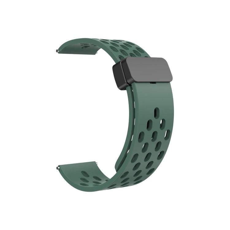 For Huawei Watch 4 / 4 Pro Magnetic Clasp Silicone Watch Band