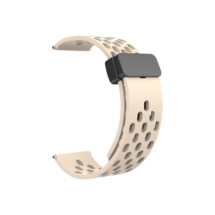 For Huawei Watch 4 / 4 Pro Magnetic Clasp Silicone Watch Band