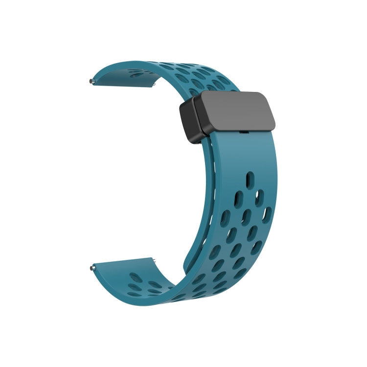 For Huawei Watch 4 / 4 Pro Magnetic Clasp Silicone Watch Band
