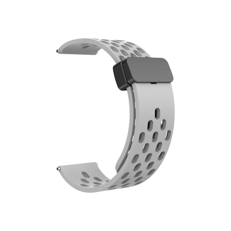 For Huawei Watch 4 / 4 Pro Magnetic Clasp Silicone Watch Band