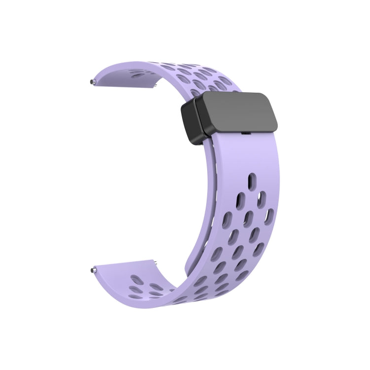For Huawei Watch 4 / 4 Pro Magnetic Clasp Silicone Watch Band