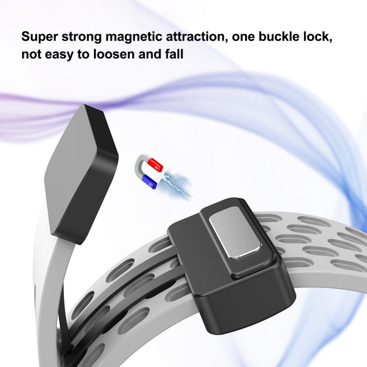 For Huawei Watch 4 / 4 Pro Magnetic Clasp Silicone Watch Band