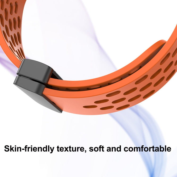 For Huawei Watch 4 / 4 Pro Magnetic Clasp Silicone Watch Band