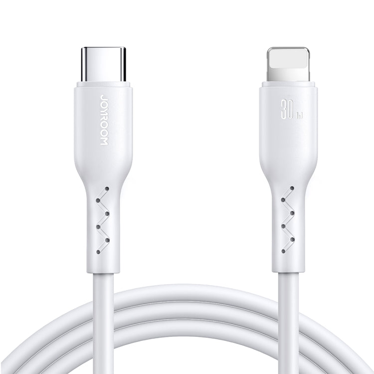 JOYROOM SA26-CL3 Flash Charge Series 30W USB-C / Type-C to 8 Pin Fast Charging Data Cable, Cable Length: