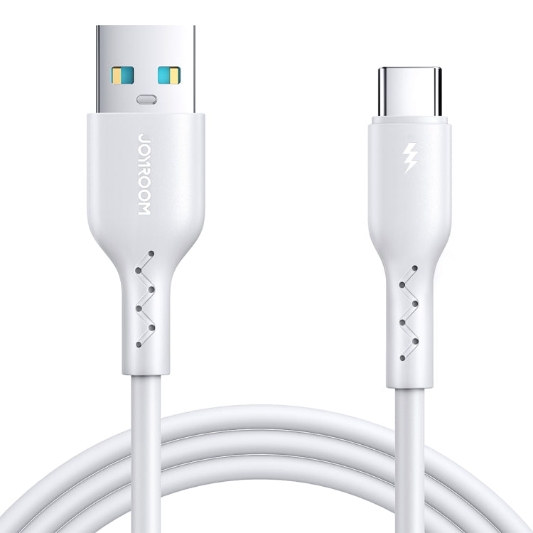 JOYROOM SA26-AC3 Flash Charge Series 3A USB to USB-C / Type-C Fast Charging Data Cable, Cable Length: