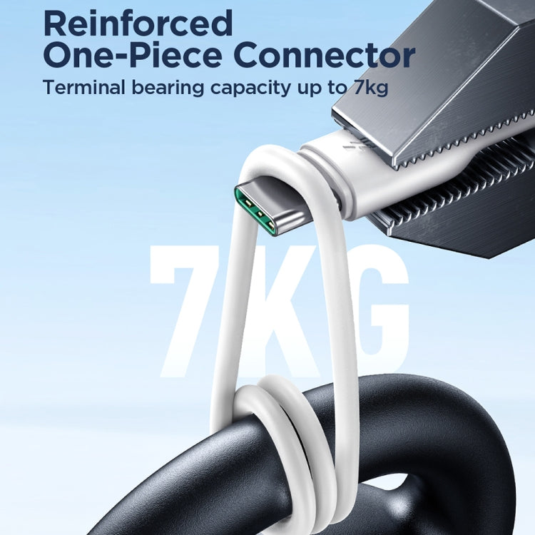 JOYROOM SA26-AC3 Flash Charge Series 3A USB to USB-C / Type-C Fast Charging Data Cable, Cable Length: