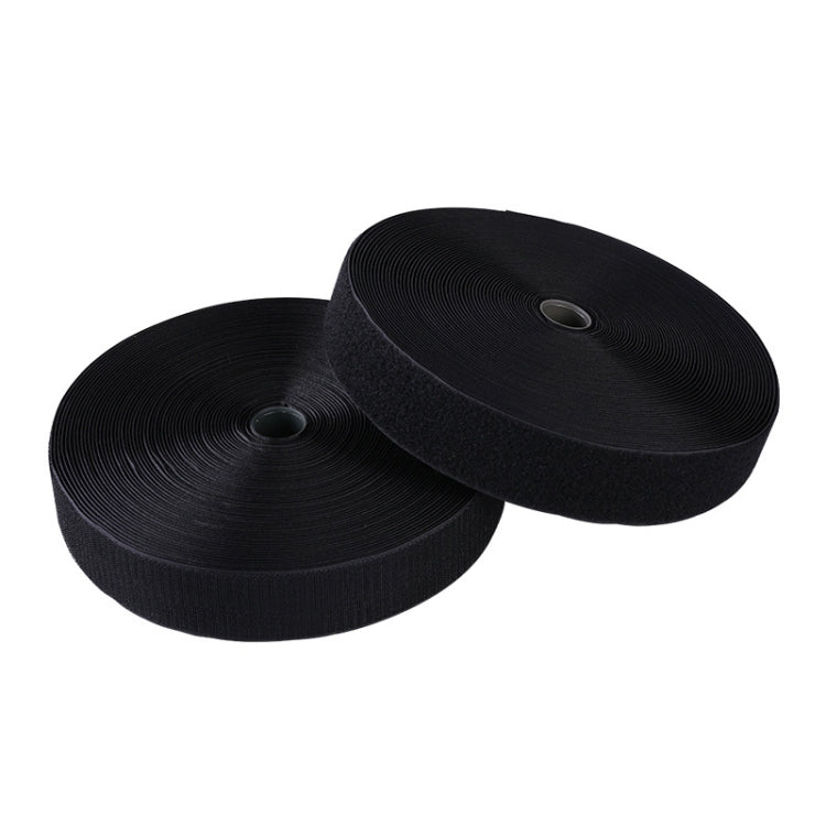 2.5cm Wide Nylon Clothing Textile Accessories Without Glue Hook and Loop Fastener