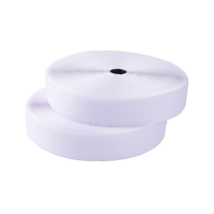 2.5cm Wide Nylon Clothing Textile Accessories Without Glue Hook and Loop Fastener