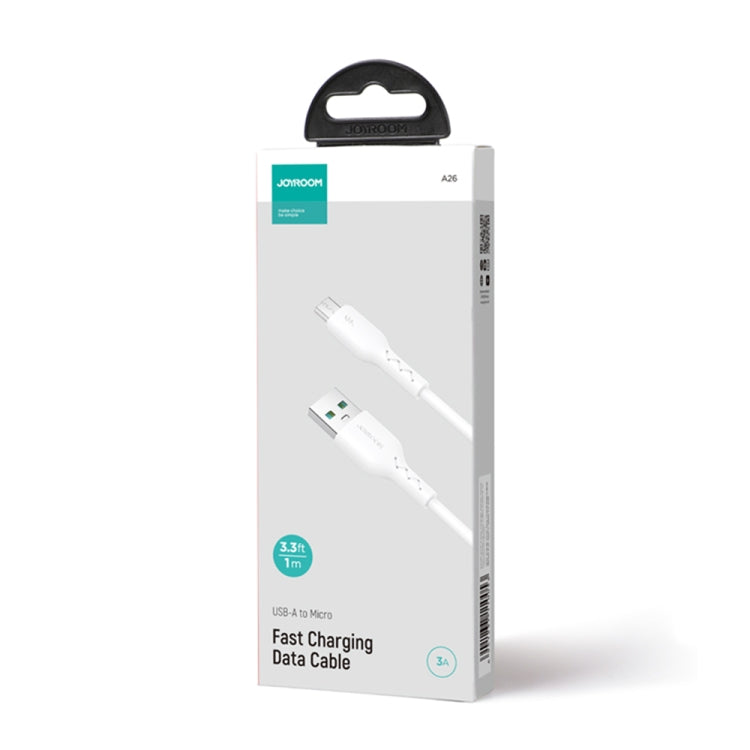 JOYROOM SA26-AM3 Flash Charge Series 3A USB to Micro USB Fast Charging Data Cable, Cable Length: