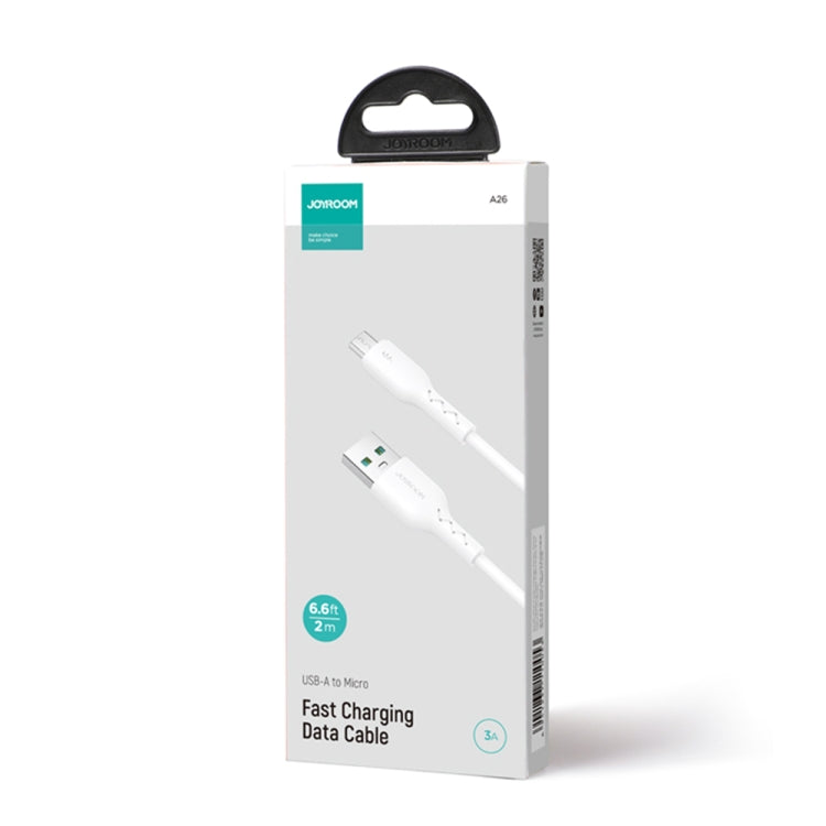 JOYROOM SA26-AM3 Flash Charge Series 3A USB to Micro USB Fast Charging Data Cable, Cable Length: