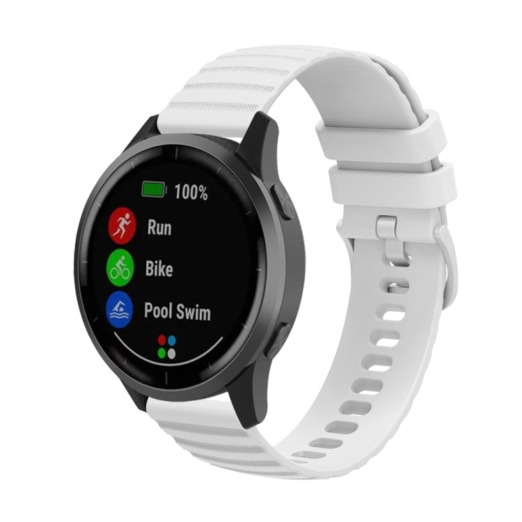 For Huawei Watch 4 / 4 Pro Wavy Dot Pattern Solid Color Silicone Watch Band