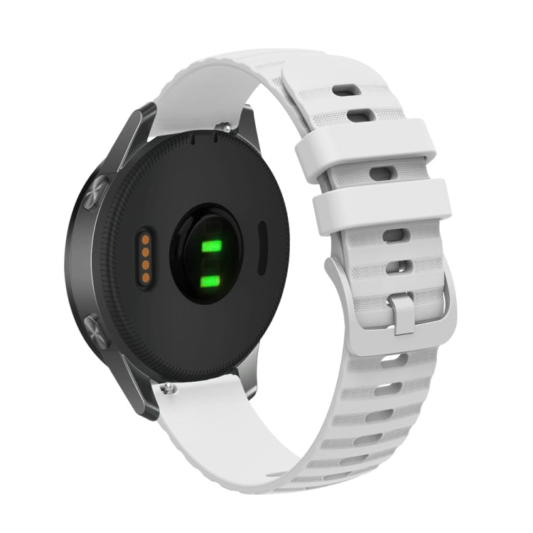 For Huawei Watch 4 / 4 Pro Wavy Dot Pattern Solid Color Silicone Watch Band