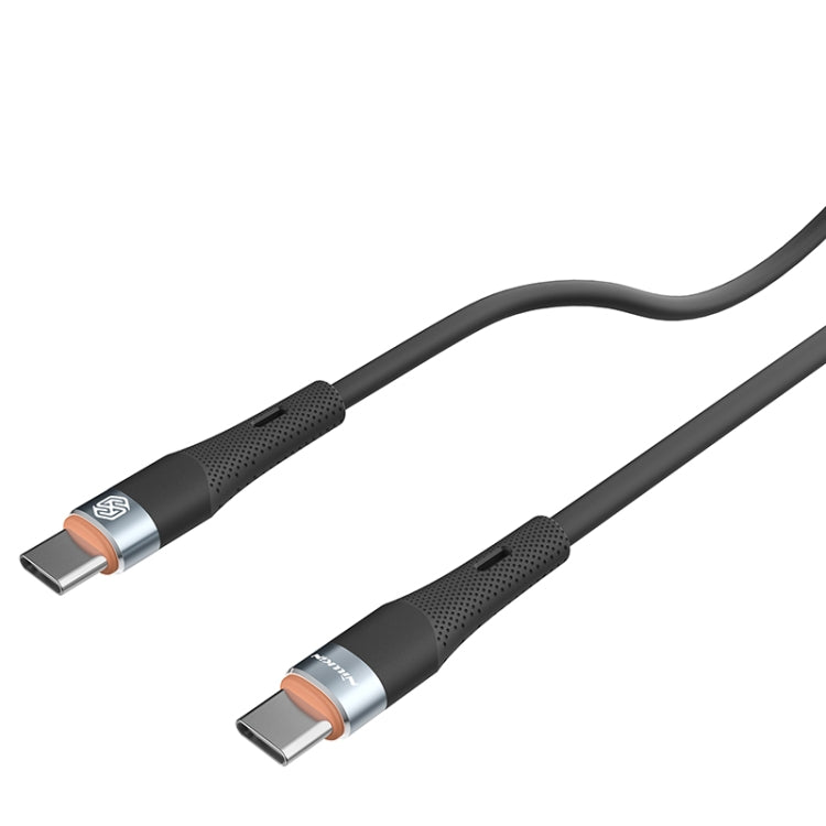 Nillkin 2.4A USB-C/Type-C to USB-C/Type-C Silicone Data Cable, Length: 1.2m