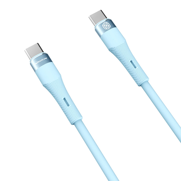 Nillkin 2.4A USB-C/Type-C to USB-C/Type-C Silicone Data Cable, Length: 1.2m