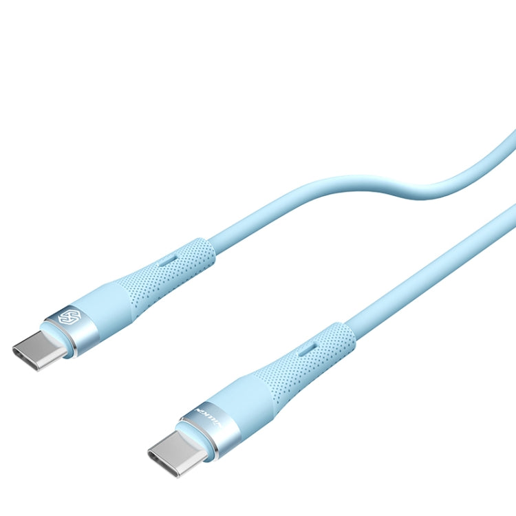 Nillkin 2.4A USB-C/Type-C to USB-C/Type-C Silicone Data Cable, Length: 1.2m