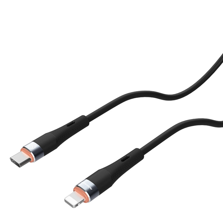 Nillkin 2.4A USB-C/Type-C to 8 Pin Silicone Data Cable, Length: 1.2m