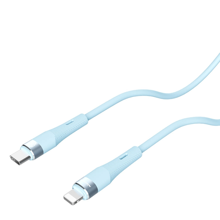 Nillkin 2.4A USB-C/Type-C to 8 Pin Silicone Data Cable, Length: 1.2m