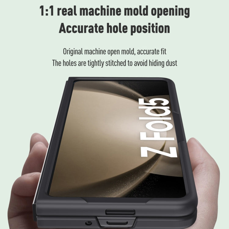 For Samsung Galaxy Z Fold5 Skin Feel 360 Shockproof PC Protective Phone Case