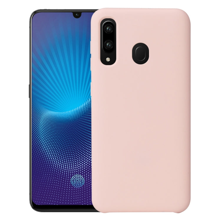 For Samsung Galaxy A30 Shockproof Silicone + TPU Protective Case