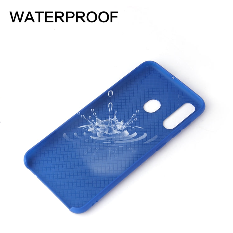For Samsung Galaxy A30 Shockproof Silicone + TPU Protective Case