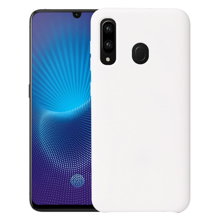 For Samsung Galaxy A30 Shockproof Silicone + TPU Protective Case