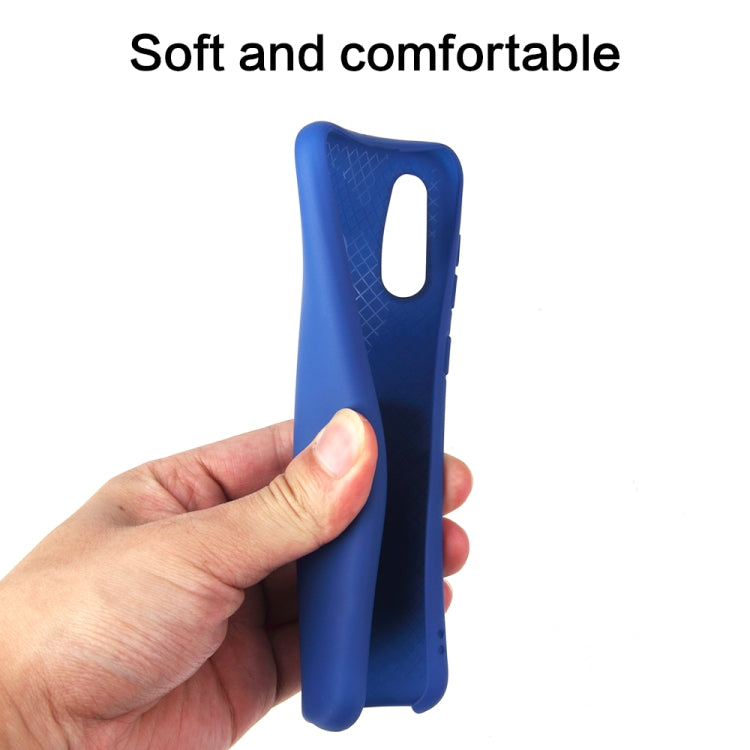For Samsung Galaxy A30 Shockproof Silicone + TPU Protective Case